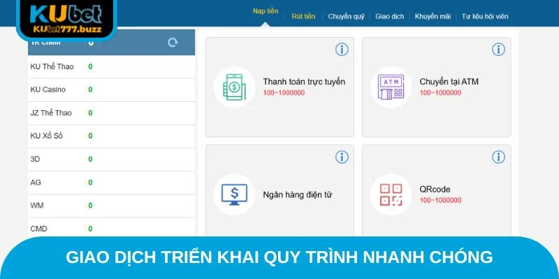 KUBET77 - KUBET777 - Linh Vào Ku Casino Không Chặn 2025 Giao dịch triển khai quy trình nhanh chóng