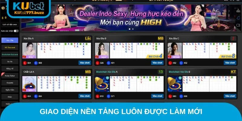 KUBET77 - KUBET777 - Linh Vào Ku Casino Không Chặn 2025 Giao diện nền tảng luôn được làm mới
