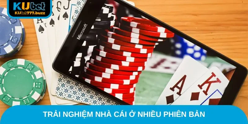 KUBET77 - KUBET777 - Linh Vào Ku Casino Không Chặn 2025 Trải nghiệm nhà cái ở nhiều phiên bản